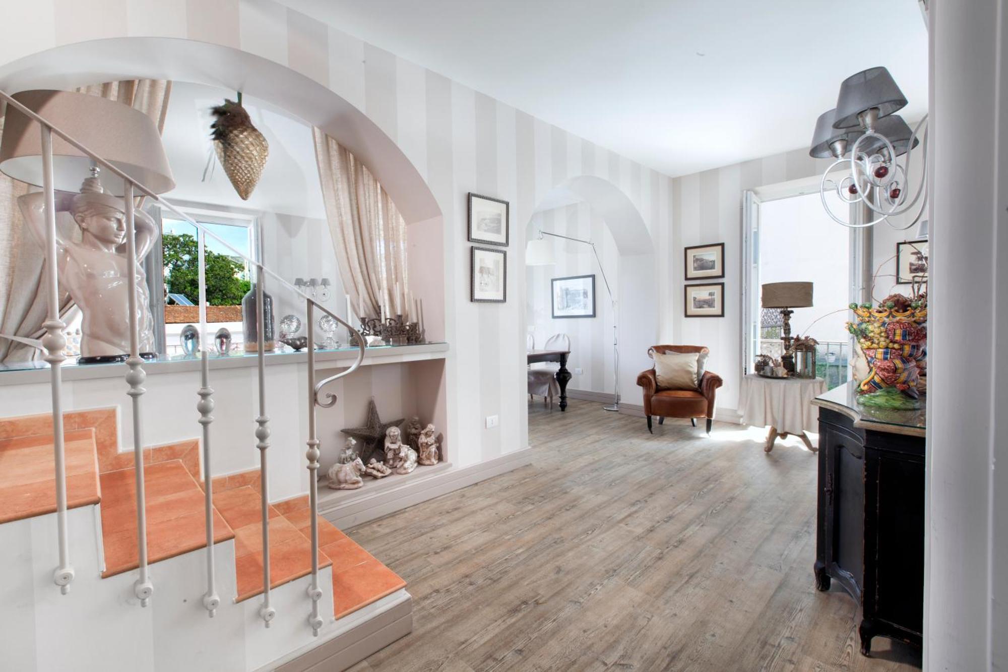 Amore Rentals - Appartamento Terrazza Tasso Sorrent Exterior foto
