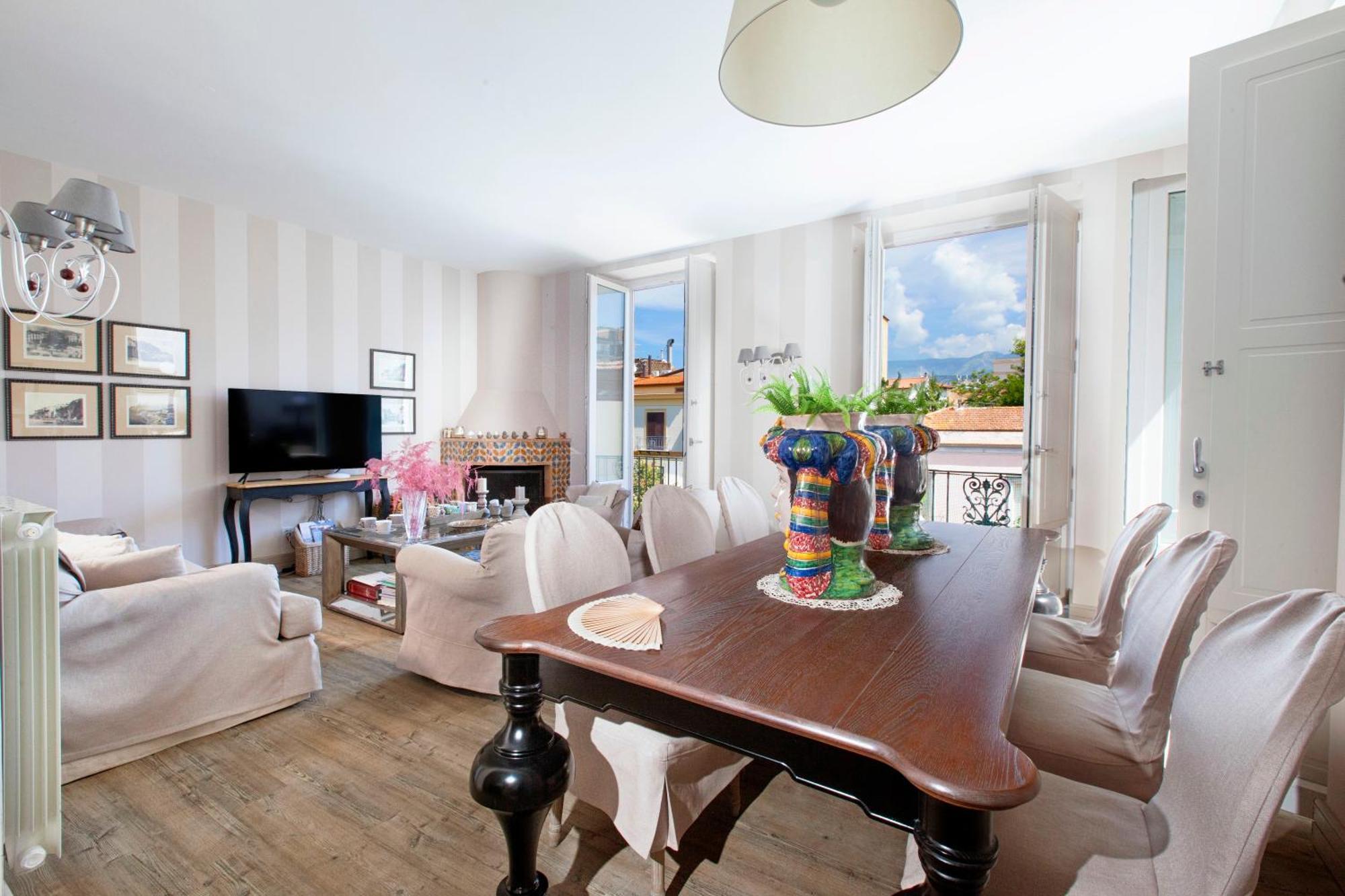 Amore Rentals - Appartamento Terrazza Tasso Sorrent Exterior foto