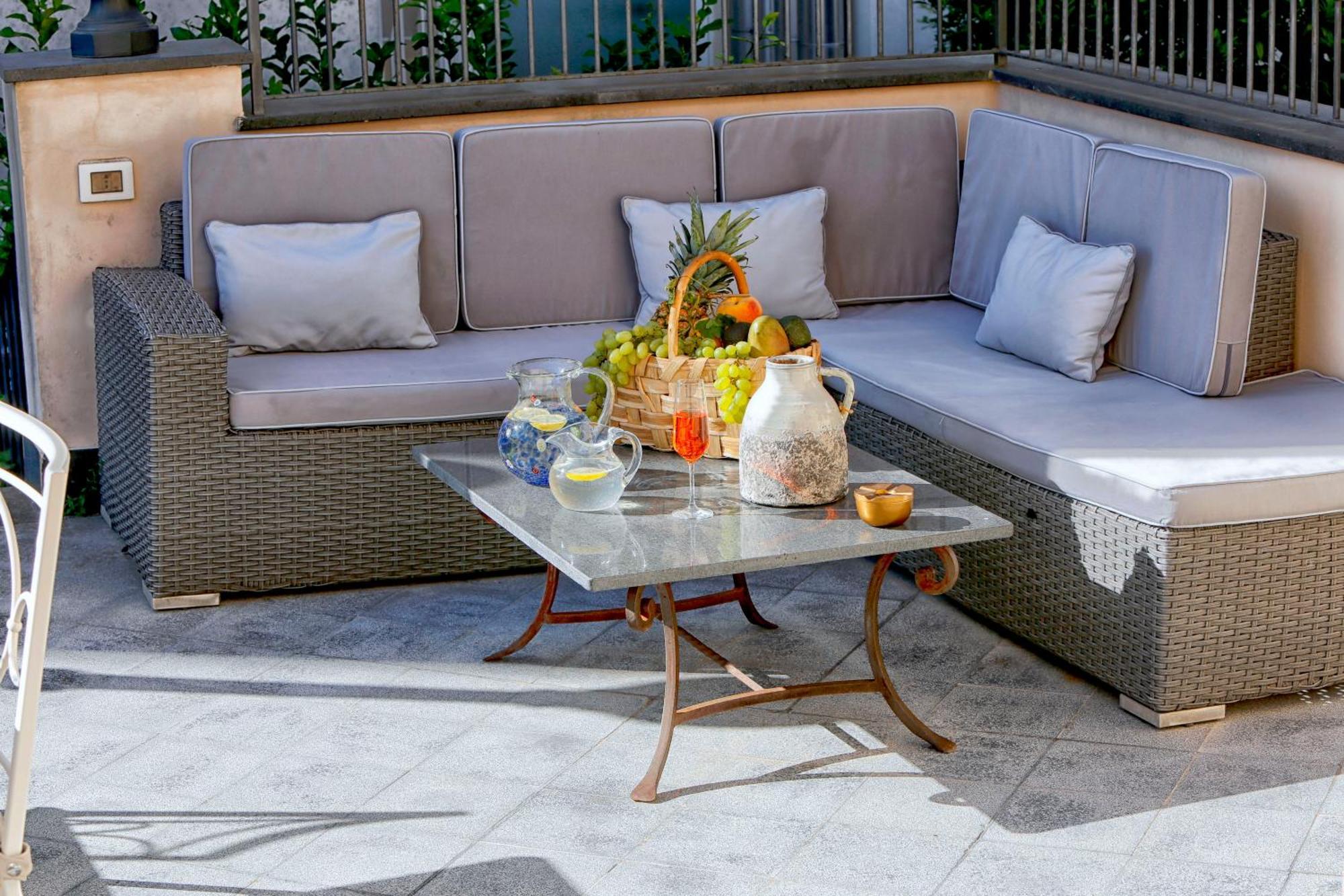 Amore Rentals - Appartamento Terrazza Tasso Sorrent Exterior foto