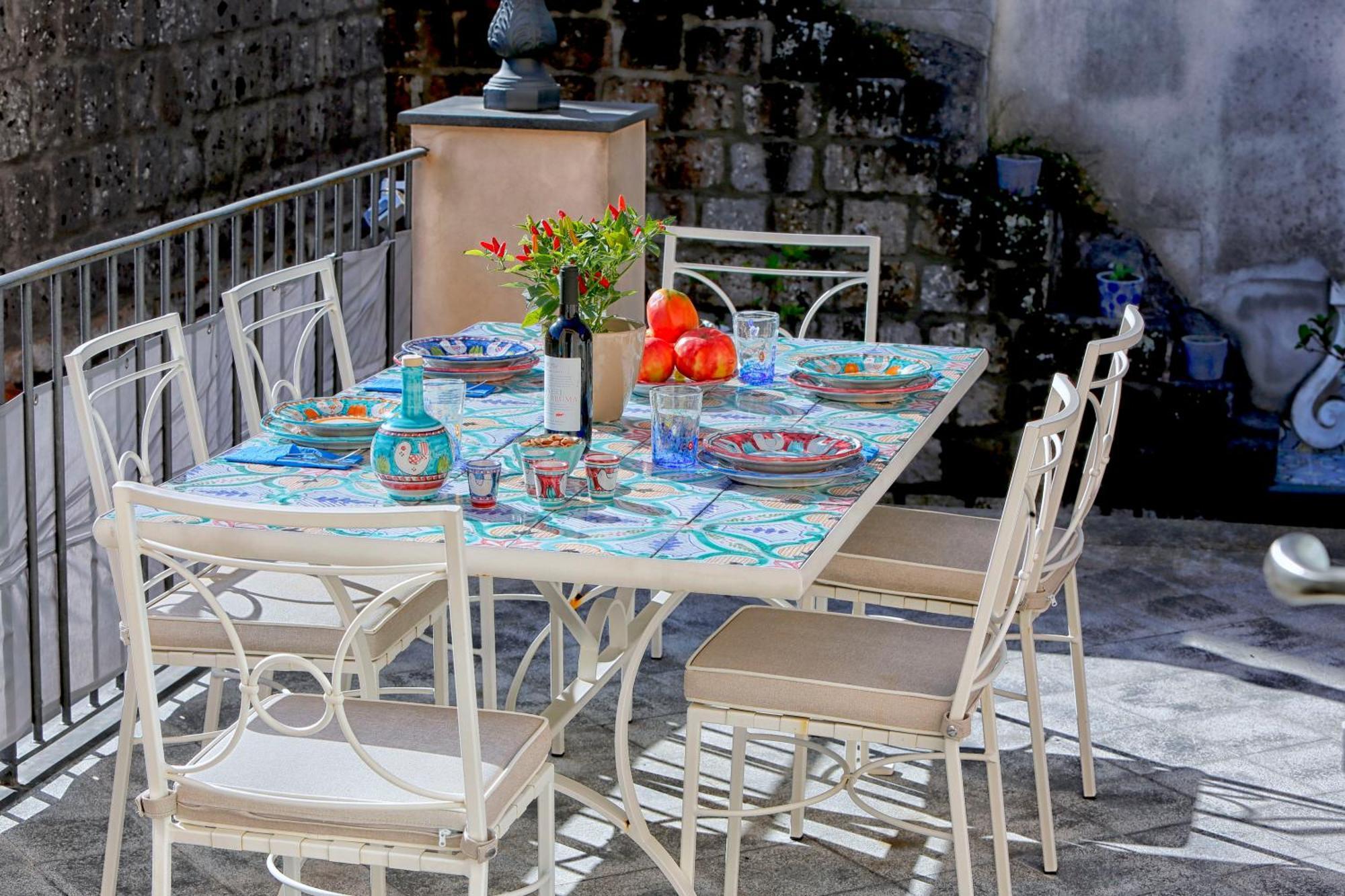 Amore Rentals - Appartamento Terrazza Tasso Sorrent Exterior foto